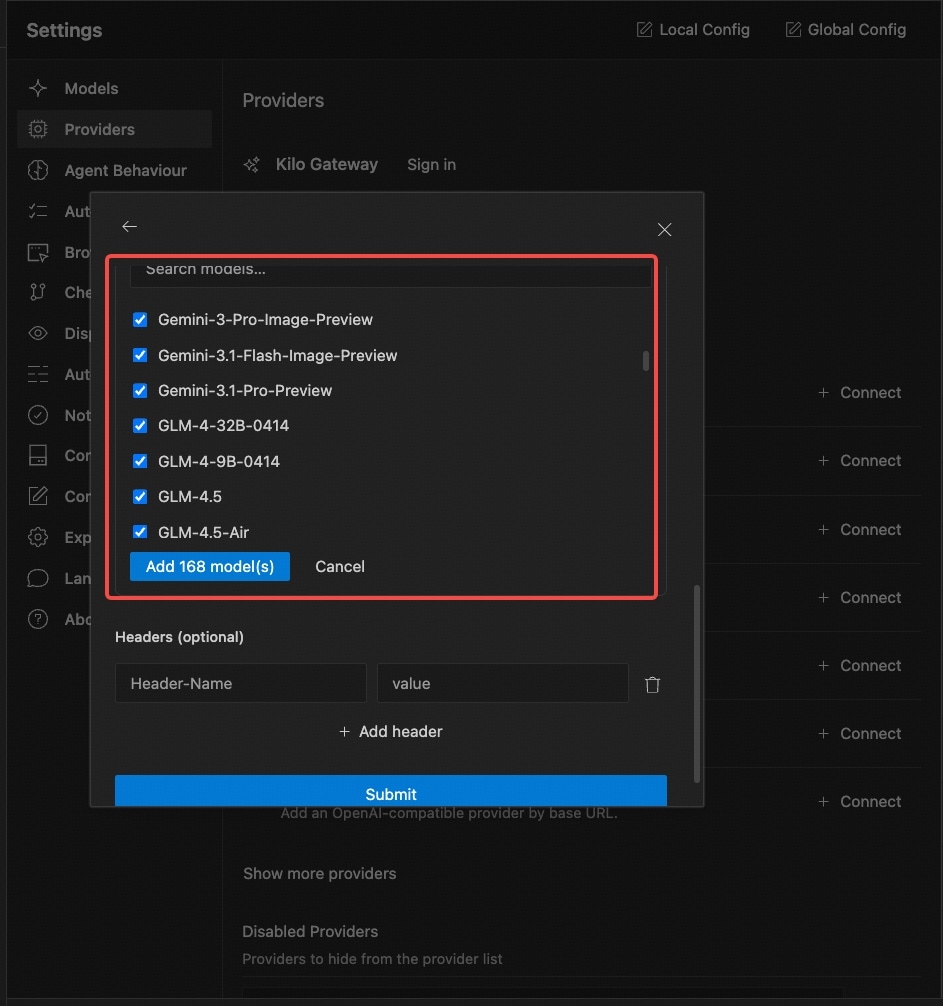 auto add